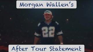 Morgan Wallen’s Message To The Fans After The “One Night At A Time Tour”