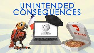 Great Moments in Unintended Consequences: Doordash, Google AI, French Wikipedia (Vol. 16)