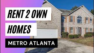 HOMES FOR RENT IN ATLANTA GA | METRO ATLANTA'S BEST RENT TO OWN | HOMES FOR SALE IN ATLANTA