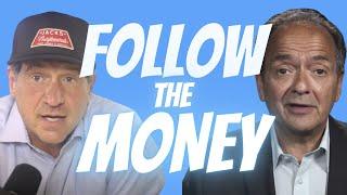 Gerald Celente GOES OFF! Finding Trends: FOLLOW THE MONEY!