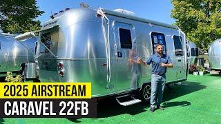 The LARGEST Single Axle Airstream | 2025 Caravel 22FB Travel Trailer