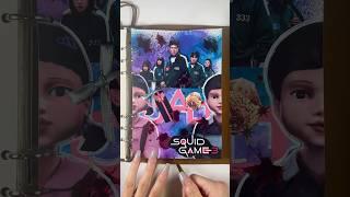 Squid Game 3 – What’s Next? Art Journal & Scrapbooking Reveal