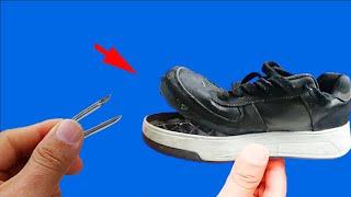 ¡¡El Viejo zapatero nos revela este Secreto!! Como hacer tu propio pegamento para pegar zapatillas