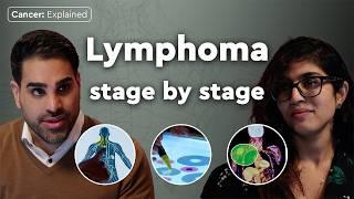 Doctors break down every stage of lymphoma | Cancer: Explained | Macmillan Cancer Support