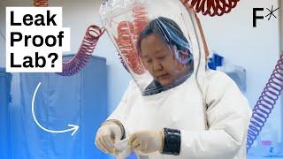 Inside NASA’s highest level bio-safety lab