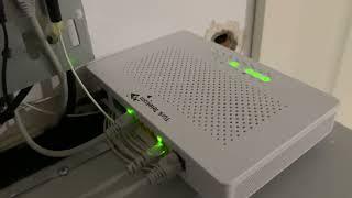 TurkTelekom 1000Mbps Fiber İnternet Testi