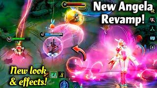 THIS NEW ANGELA IS SO CUTE! REVAMP IN CHINA SERVER! MUST WATCH!