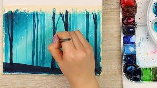 Paint With Me - Get Started With Watercolor Painting!