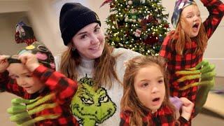 CHRiSTMAS MORNiNG a special SURPRiSE!!  Adley Niko & Navey open family presents then play new toys