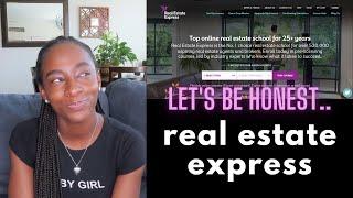 REAL ESTATE EXPRESS COURSE REVIEW | HONEST & TRUE OPINION