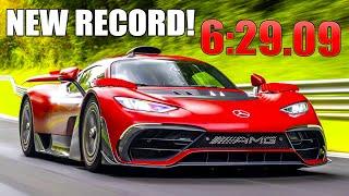 Mercedes-AMG ONE Sets NEW Nürburgring Lap Record! | 6:29.09 FULL Onboard Lap