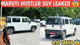 Finally New Maruti Suzuki Hustler SUV 2024 LEAKED  Best Suv Under 5 Lakhs 