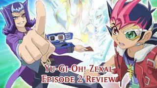 Yu-Gi-Oh Zexal: Episode 2 REVIEW (Sub VS Dub)