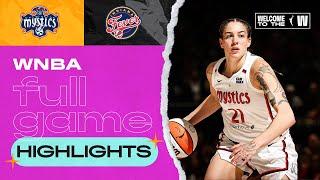 Indiana Fever vs. Washington Mystics | FULL GAME HIGHLIGHTS | September 19, 2024