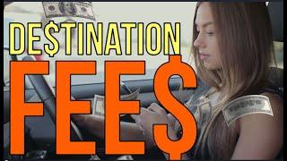 DESTINATION FEES ARE SKYROCKETING! What's Up Automakers? CAR Expert: The Homework Guy, Kevin Hunter