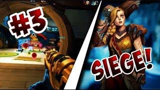 FLAWLESS FIRST ROUND! | Paladins Tyra Siege Gameplay | (feat. Brave Anteater Gaming)