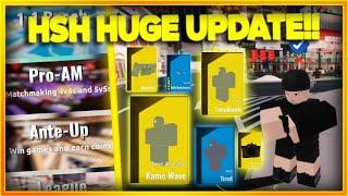 *NEW* HSH BIGGEST UPDATE! VEHICLES, ANIMATIONS, GAMEMODES, BEST BUILDS, BADGES AND MORE