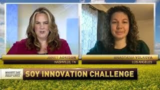 The Soy Innovation Challenge 2022 - RFD-TV Interview with Anastasia Volkova of Regrow Ag