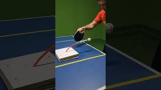 Backhand TopSpin With SpiderGrip