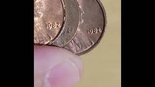 ️I FOUND THREE 1982 COPPER PENNIES & ONE WASCLICK BELOW TO WATCH THE LONG VERSION EP #276 #PENNIES