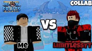 1v1 with my FAVORITE Blox Fruits Youtuber! | Blox Fruits