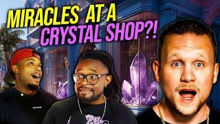 Miracles Took Place In Front Of A Crystal Shop In Miami?!