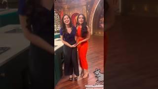 Nia Shares Jannat Zubair and Reem Shaikh's Cute Video From Laughter Chefs #shorts