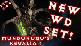 NEW Witch Doctor SET ! Mundunugu's Regalia PTR 2.6.8 Diablo 3