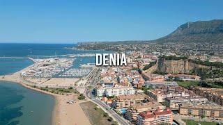 Denia Spain  Walking Tour in 4K | Costa Blanca