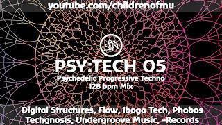 PSY:TECH 05 128bpm  Psychedelic Techno ( Alic, Buzo, Electrypnose, Jossie Telch, Luis M )