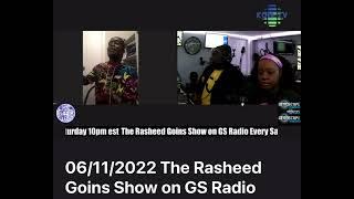 Kodak Ken on The Rasheed Goins Show