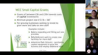 Warwickshire County Council Energy, Retail, Hospitality, Leisure & Tourism Webinar - 17/11/2022