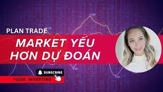 market yếu hơn Dự đoán!!