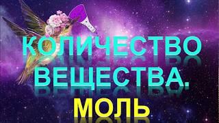 27. Количество вещества. Молярная масса (часть 1)