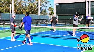 5.0 Pickleball Senior vs Bangers at Pictona Open