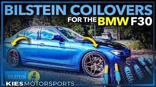 How to Install BILSTEIN B16 COILOVERS on a BMW F30 335i XDRIVE (Ride Control)