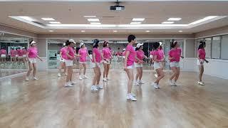 THE LOCOMOTION Line Dance (Beginner Level)