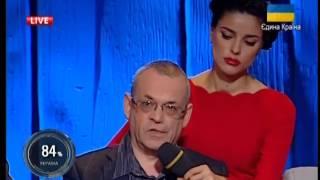 Игорь Яковенко, гость из Москвы, на «Шустер LIVE» извинился за Россию