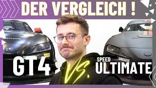 THE SUPRA COMPARISON! GT4 racing car VS SPEED ULTIMATE Supra | Speed ​​Engineering