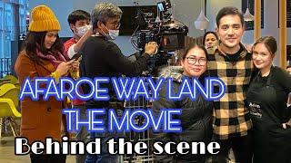 A FAR AWAY LAND THE MOVIE BEHIND THE SCENE / BY: YEN SANTOS & PAOLO CONTIS