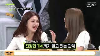 ENG  190627 CLC Eunbin Discloses Somi's Secret!  Not The Same Person You Used To Know  E 1  1080 X