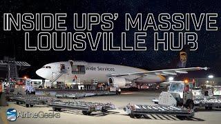 Inside UPS' Massive Louisville Hub