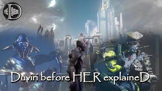sIEGE Explains Duviri and The Paradox Before Isleweaver | WARFRAME LORE