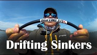 Drift Fishing Sinkers for Catfish - Sinkers to Use with Drift Rigs -