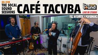 Café Tacvba - Full Performance (LIVE on 88.5FM The SoCal Sound)