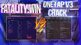 FATALITY VS ONETAP V3 CRACK // ФАТАЛИТИ ПРОТИВ ВАНТАП В3 КРЯК // fatality vs onetap v3 ft. shredder