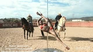 Serio Dance reel XOXOZAIRAH (Pole Dance Edition)
