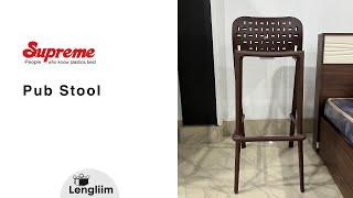 Supreme Furniture Pub Chair (Globus Brown)