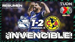 HIGHLIGHTS | Puebla vs América | Liga Mx - CL2025 J6 | TUDN