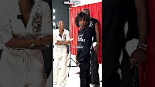 NADIA & IDA BLIND DATING 10 GUYS  #shorts #mikeadelabu #20v1 #funny #comedy #findyourmatch